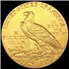 Image 2 : 1914-D $2.50 Gold Quarter Eagle UNCIRCULATED