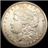 Image 1 : 1892-CC Morgan Silver Dollar UNCIRCULATED