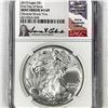 Image 1 : 2019 Silver Eagle NGC-MS69 M.E.