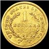 Image 2 : 1850 Rare Gold Dollar UNCIRCULATED