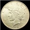 Image 1 : 1922-S Silver Peace Dollar UNCIRCULATED
