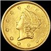 1851 Rare Gold Dollar UNCIRCULATED