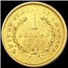 Image 2 : 1851 Rare Gold Dollar UNCIRCULATED