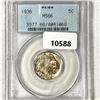 1936 Buffalo Nickel PCGS-MS66