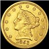 1853 $2.50 Gold Quarter Eagle CLOSELY