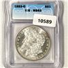 1883-O Morgan Silver Dollar ICG-MS63