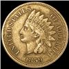 1859 Indian Head Cent NEARLY UNCIRCULATED