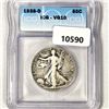 1938-D Walking Liberty Half Dollar ICG-VG10