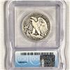 Image 2 : 1938-D Walking Liberty Half Dollar ICG-VG10