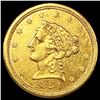 1851-O $2.50 Gold Quarter Eagle CLOSELY