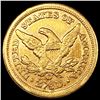 Image 2 : 1851-O $2.50 Gold Quarter Eagle CLOSELY