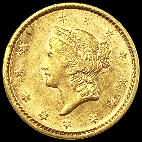 1851 Rare Gold Dollar UNCIRCULATED