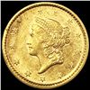 1851 Rare Gold Dollar UNCIRCULATED