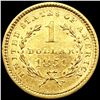 Image 2 : 1851 Rare Gold Dollar UNCIRCULATED