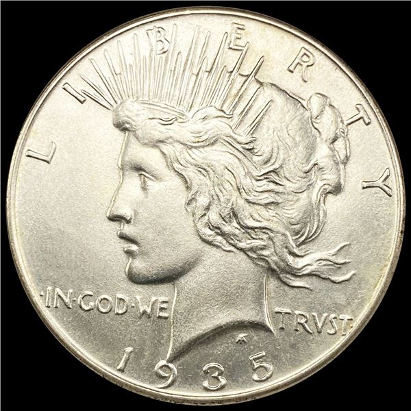 1935 Silver Peace Dollar UNCIRCULATED