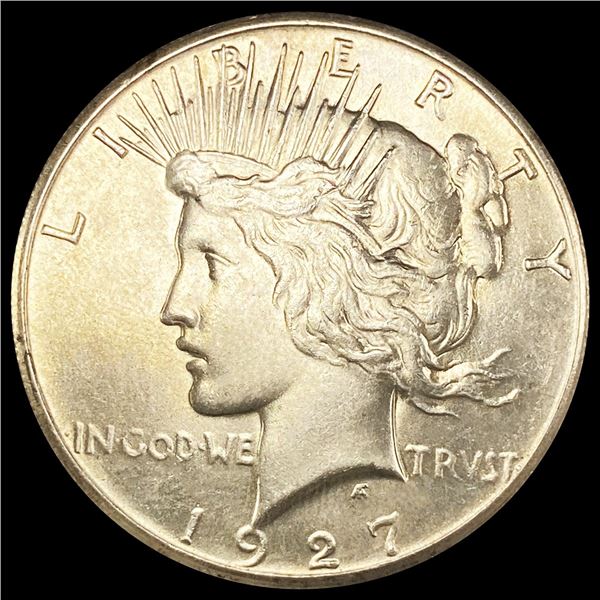1927 Silver Peace Dollar UNCIRCULATED