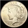 1927 Silver Peace Dollar UNCIRCULATED