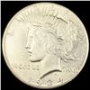 1934 Silver Peace Dollar UNCIRCULATED