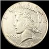 1928 Silver Peace Dollar UNCIRCULATED