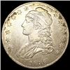 1836 Capped Bust Half Dollar NEARLY UNCIRCULATED