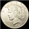 1928 Silver Peace Dollar UNCIRCULATED