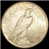 Image 2 : 1921 Silver Peace Dollar NICELY CIRCULATED