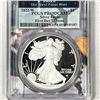 2022-W Silver Eagle PCGS-PR69 DCAM, 1st Day Issue