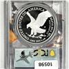 Image 2 : 2022-W Silver Eagle PCGS-PR69 DCAM, 1st Day Issue