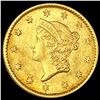 1853 Rare Gold Dollar NEARLY UNCIRCULATED