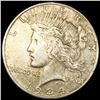 1934-D Silver Peace Dollar CLOSELY UNCIRCULATED