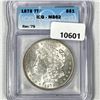 1878 7TF Morgan Silver Dollar ICG-MS62