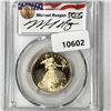 1996-W $25 1/2 oz American Gold Eagle PCGS-PR69