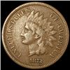 1872 Indian Head Cent NEARLY UNCIRCULATED