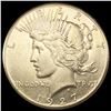 Image 1 : 1927 Silver Peace Dollar UNCIRCULATED