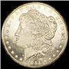 Image 1 : 1884-CC Morgan Silver Dollar UNCIRCULATED