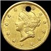 1853-O Rare Gold Dollar CLOSELY UNCIRCULATED