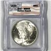 1922 Silver Peace Dollar ICG-MS65 Dallas Hoard