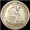 Image 1 : 1853 Arws & Rays Seated Liberty Quarter ABOUT