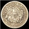 Image 2 : 1853 Arws & Rays Seated Liberty Quarter ABOUT