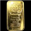 Switzerland 1oz Gold Bar UNCIRCULATED