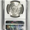 Image 2 : 1882-CC Morgan Silver Dollar NGC-MS63