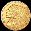 1914-D $2.50 Gold Quarter Eagle UNCIRCULATED