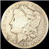 Image 1 : 1889-CC Morgan Silver Dollar NICELY CIRCULATED