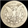 Image 2 : 1889-CC Morgan Silver Dollar NICELY CIRCULATED