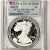 2022-W Silver Eagle PCGS-PR70 DCAM, 1st Day Issue