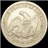 Image 2 : 1858 Seated Liberty Quarter NEARLY UNCIRCULATED