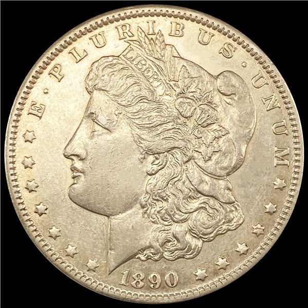 1890-CC Morgan Silver Dollar UNCIRCULATED