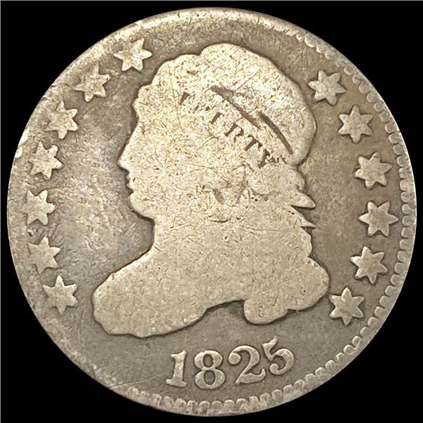 1825 Capped Bust Dime NICELY CIRCULATED