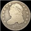 1825 Capped Bust Dime NICELY CIRCULATED