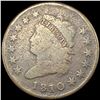 1810 Large Cent NICELY CIRCULATED
